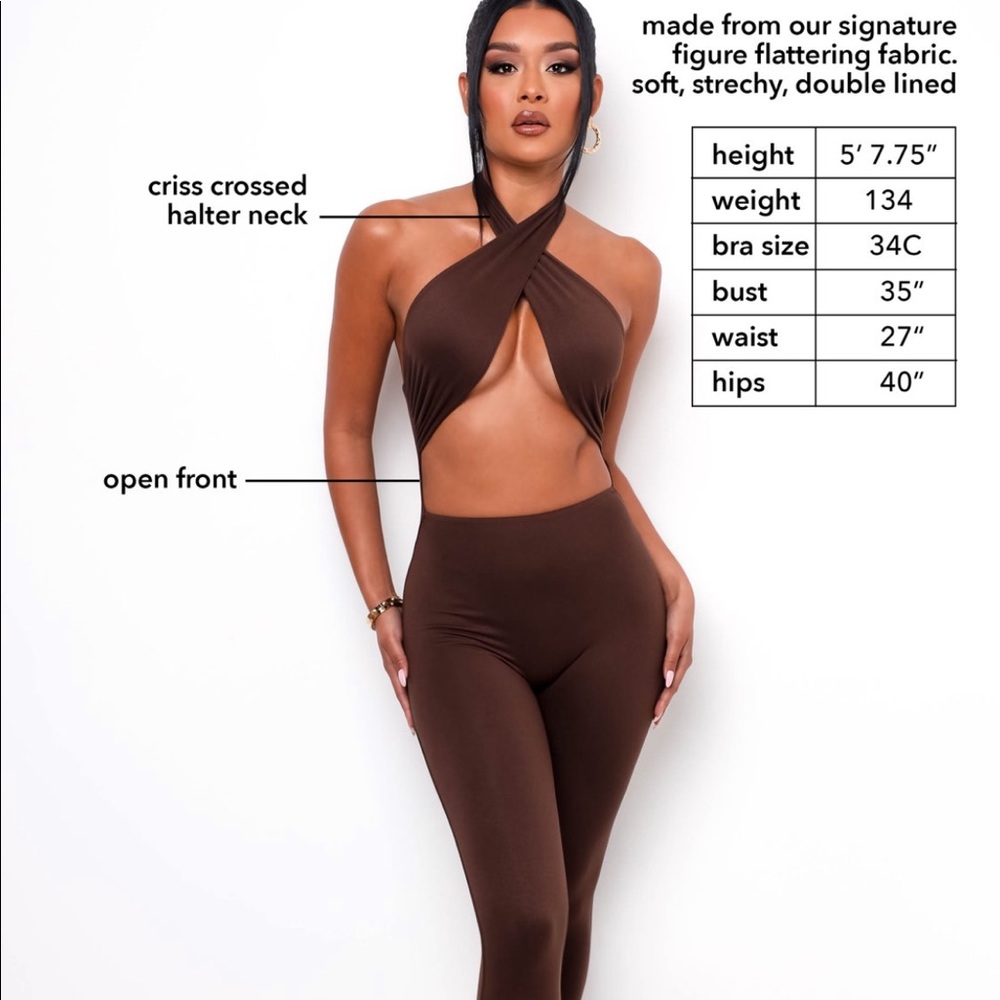 COPY - Brown jumpsuit